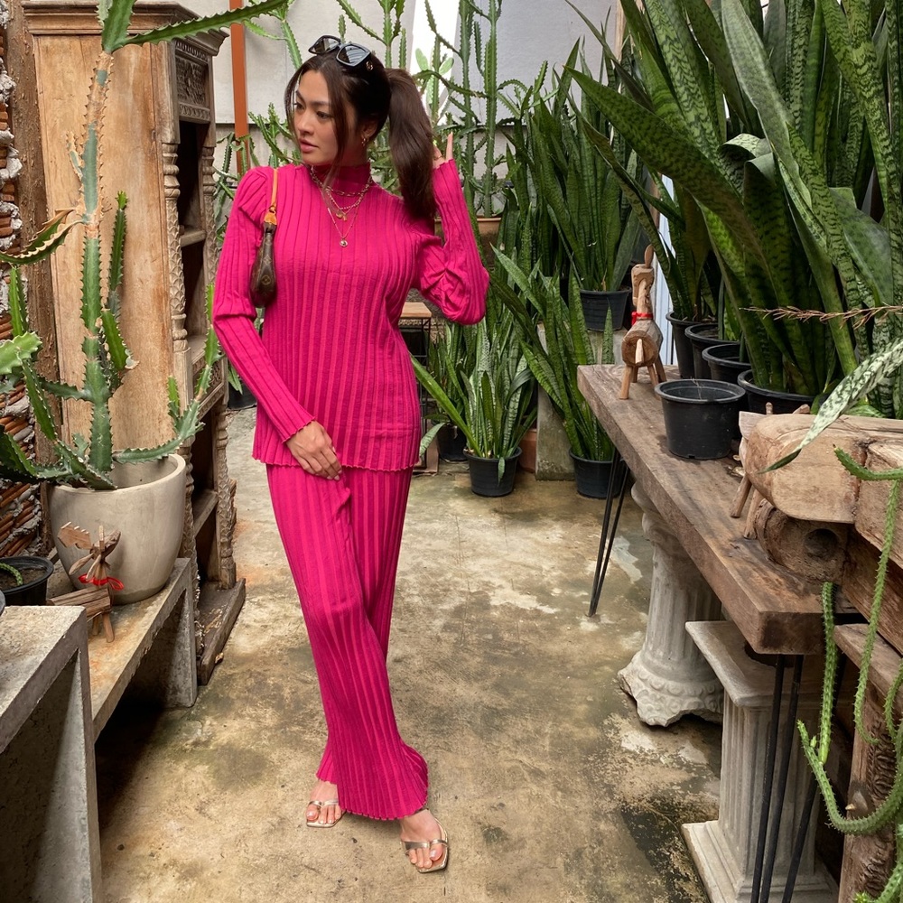 Neon Pink Co-ord set